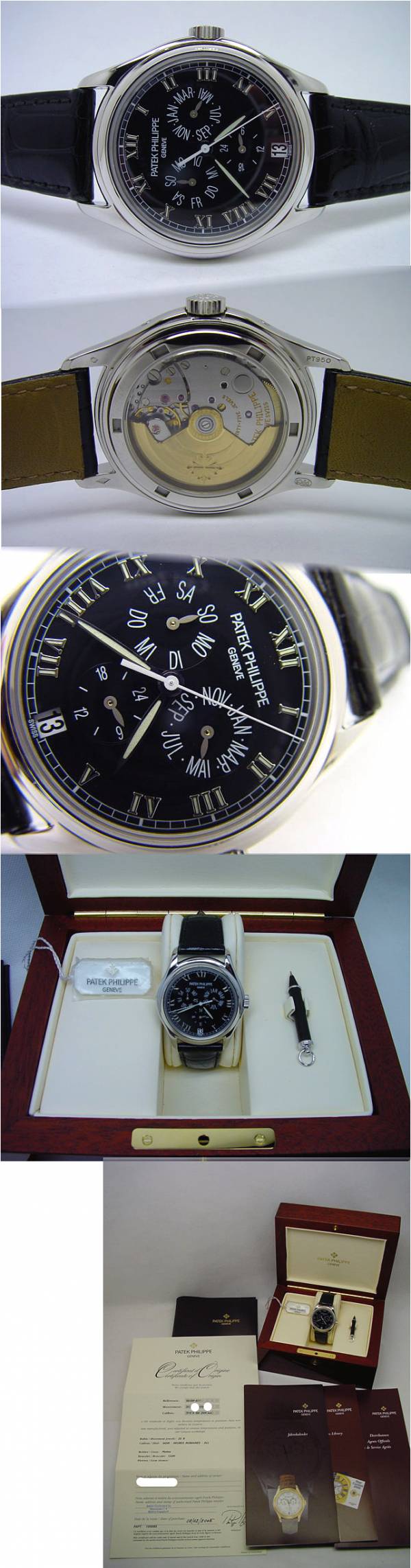 Patek Philippe Jahreskalender 5035P